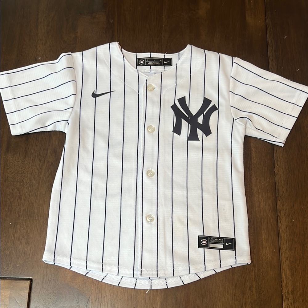 Yankees Toddler Jersey size 3T plus pinstripe pants